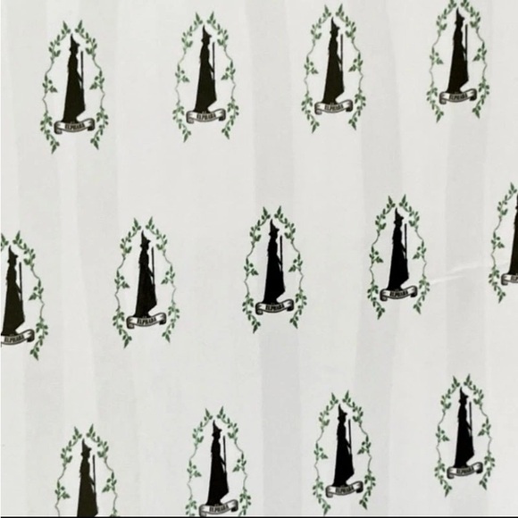Other - Wicked the Musical Elphaba Fabric Shower Curtain 72x72 IN